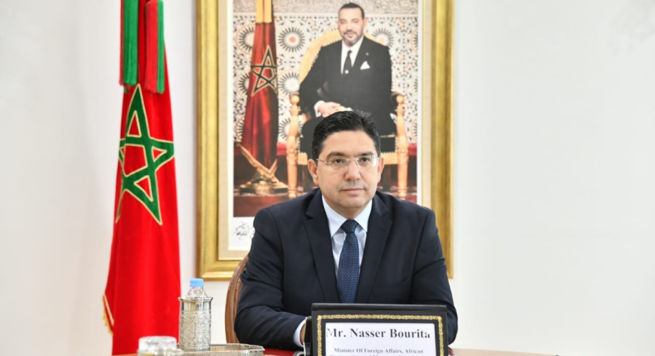 بوريطة: المغرب بقيادة جلالة الملك يدعم بشكل مستمر جهود الأمم المتحدة لتسوية الأزمة المؤسساتية الليبية