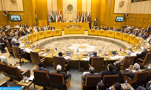 الجامعة العربية توصي باعتماد خريطة موحدة للوطن العربي متضمنة لخريطة المغرب كاملة