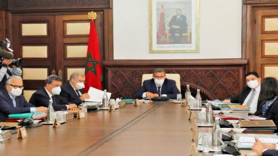تعيين في مناصب عليا على طاولة مجلس الحكومة
