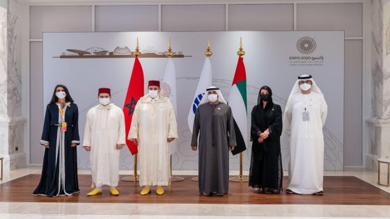 المغرب يخلد يومه الوطني في احتفالات مبهرة بـ”Expo Dubai 2020″
