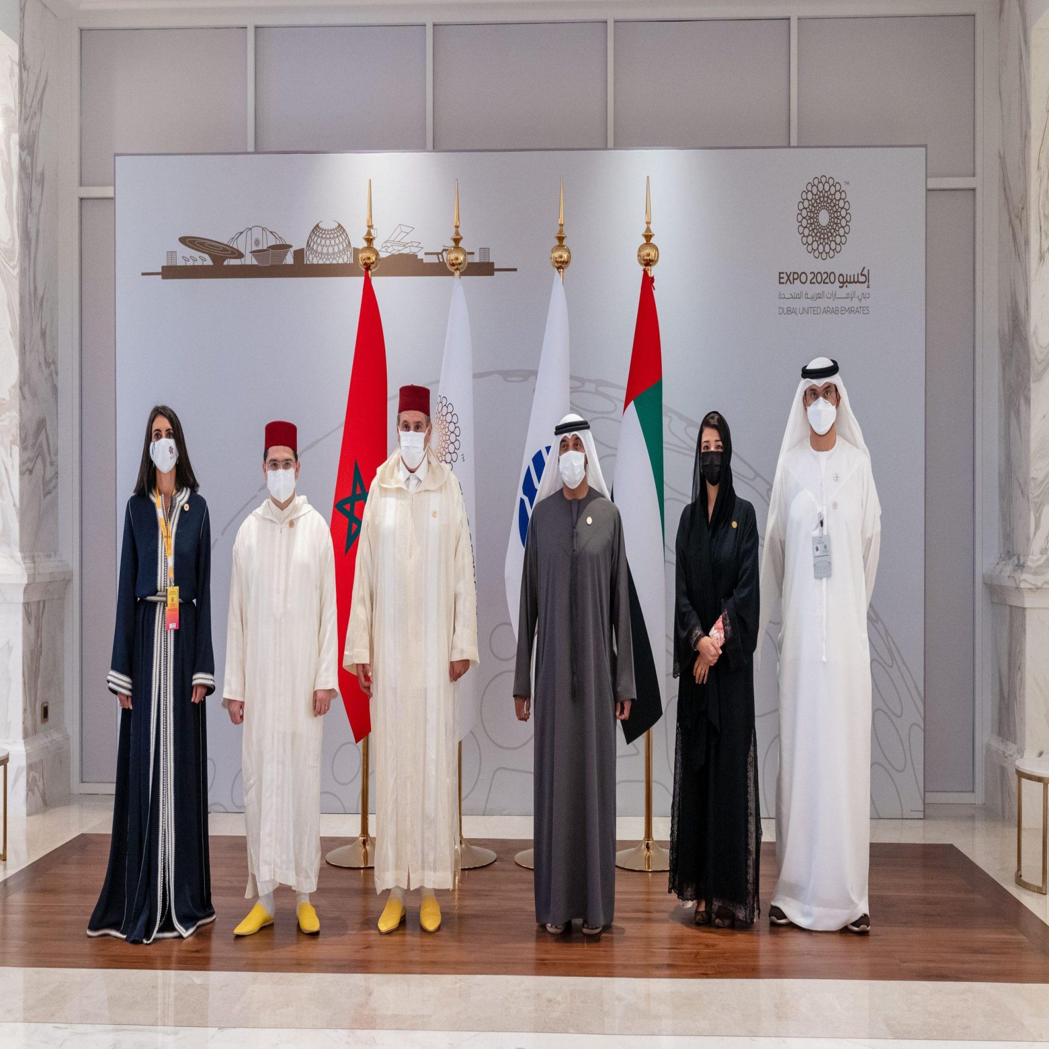 المغرب يخلد يومه الوطني في احتفالات مبهرة بـ”Expo Dubai 2020″