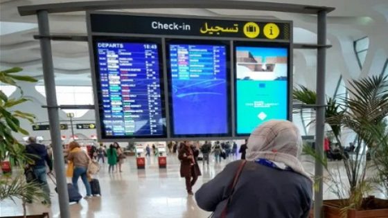 بركة: أزيد من 2.2 مليون مسافر عبر الخطوط الجوية الداخلية إلى غاية متم أكتوبر 2023