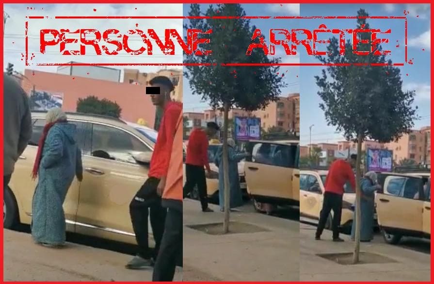 فيديو يطيح بمشتبه فيه بارتكاب عملية سرقة بمراكش
