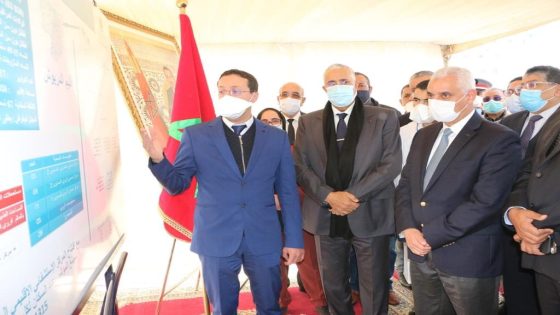 آيت الطالب يعطي انطلاقة خدمات المركز الاستشفائي الإقليمي بالدريوش