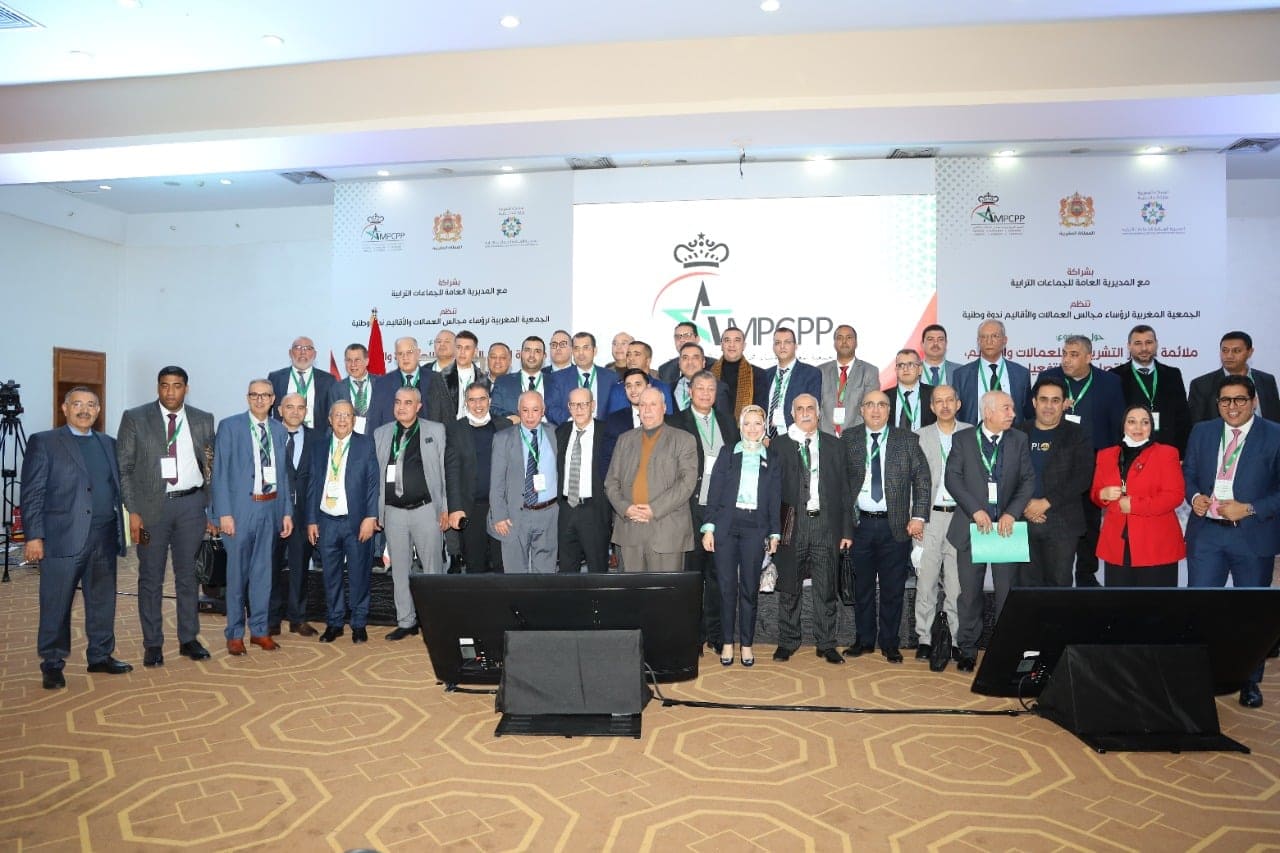 انتخاب عبد العزيز الدرويش رئيسا جديدا للجمعية المغربية لرؤساء مجالس العمالات والاقاليم