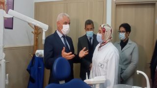ٱيت الطالب يعطي انطلاقة خدمات المركز الصحي أم كلثوم بالبيضاء