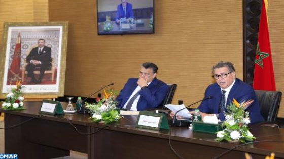 أخنوش يؤكد التزام الحكومة بتسريع الأوراش الاستراتيجية المنصوص عليها في القانون التنظيمي المتعلق بتفعيل الطابع الرسمي للأمازيغية