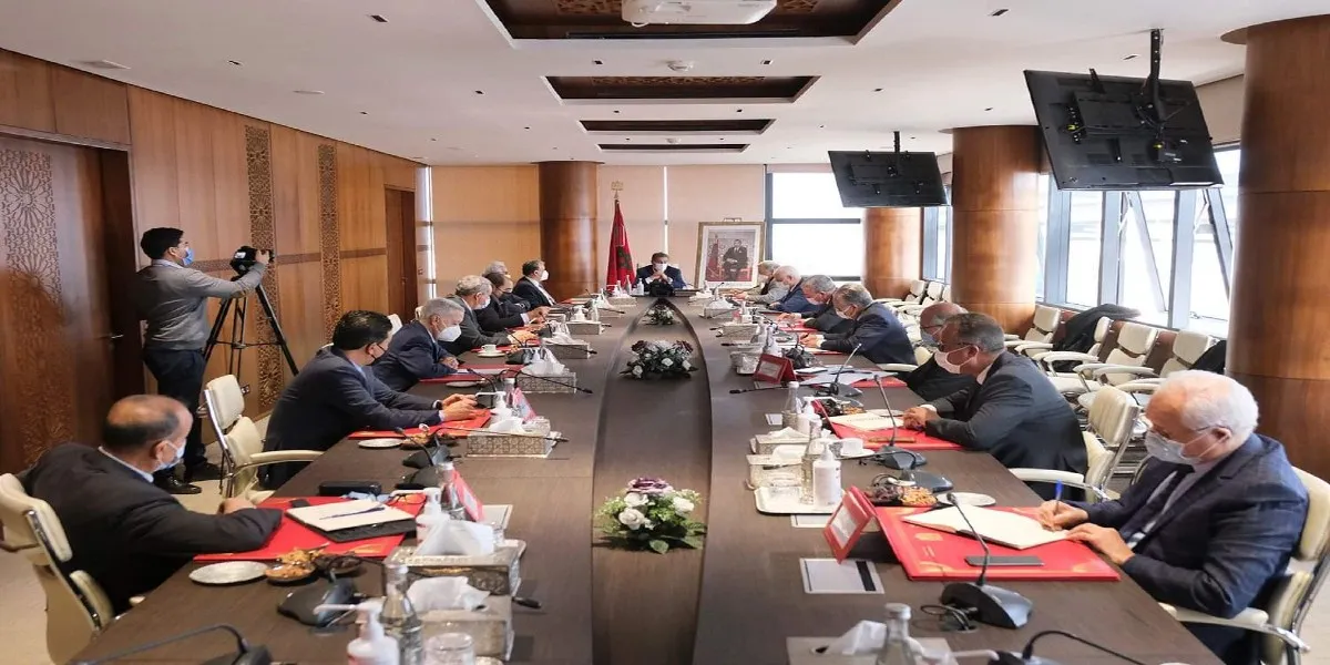 هذه تفاصيل اجتماع أخنوش برؤساء الأحزاب الممثلة في البرلمان