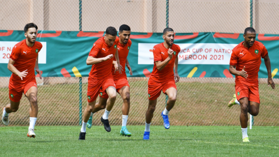كأس أمم إفريقيا.. هذه تشكيلة “الأسود” أمام “الفراعنة” في ربع النهائي