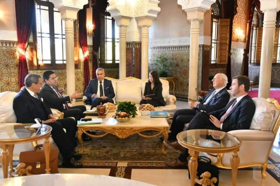 بوريطة يتباحث مع المبعوث الشخصي للأمين العام للأمم المتحدة إلى الصحراء المغربية