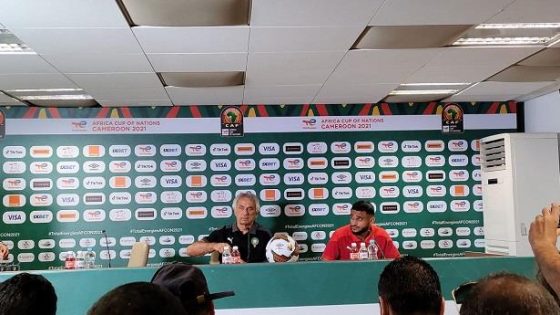 هذا ما طلبه وحيد من بوفال في المواجهة ضد المنتخب المصري