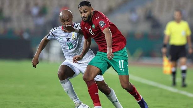 بوفال يقود الأسود لفوز ثمين على “البلاك ستارز” في “الكان”