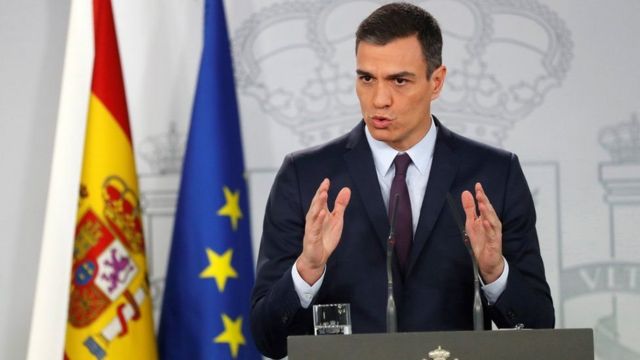 بيدرو سانشيز: إسبانيا والمغرب يجمعهما “تعاون استراتيجي”