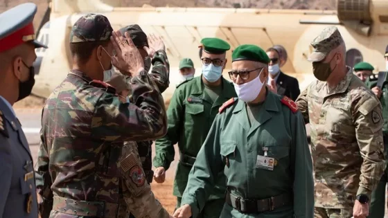 القيادة العليا للمنطقة الجنوبية تحتضن اجتماعا للتخطيط الرئيسي لتمرين “الأسد الإفريقي 2022”