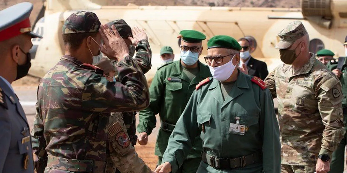 القيادة العليا للمنطقة الجنوبية تحتضن اجتماعا للتخطيط الرئيسي لتمرين “الأسد الإفريقي 2022”