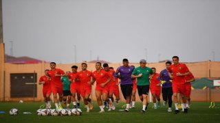 حصة تدريبية للمنتخب الوطني بعد لقاء مالاوي