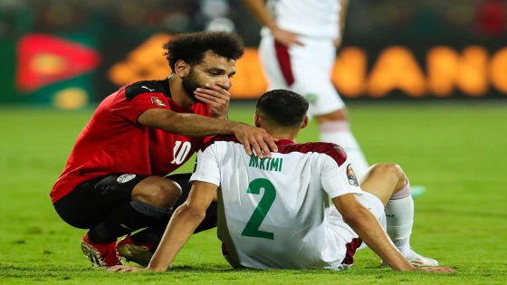 هذا ما كتبه حكيمي في أول تعليق بعد إقصاء الأسود أمام مصر