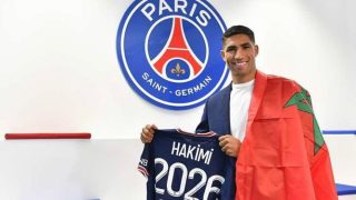 أشرف حكيمي ثالث أغلى انتقال في العالم خلال العام 2021