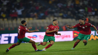 حكيمي في التشكيل المثالي ل “كان” الكاميرون