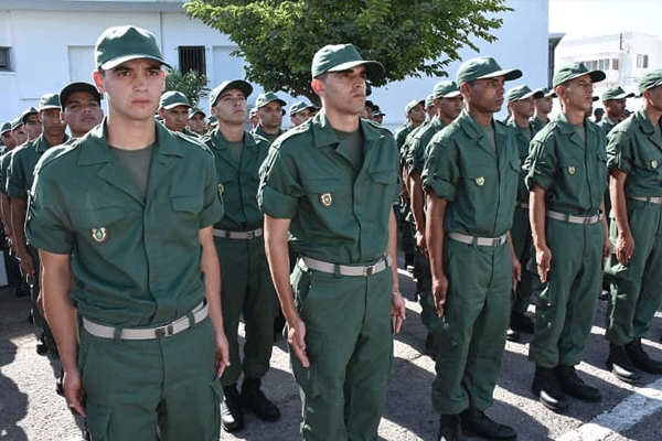 انتهاء عملية الإحصاء المتعلق بالخدمة العسكرية برسم سنة 2022