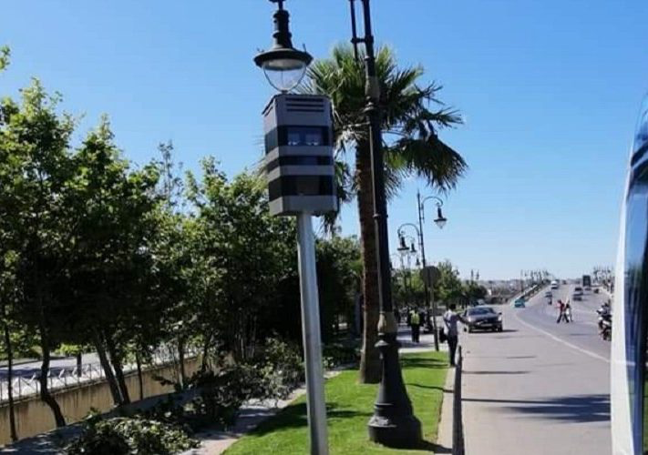 500 رادار لمراقبة السرعة يدخل الخدمة