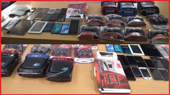 حل لغز سرقات استهدفت محلين ومركز خدماتي للطفولة بالبيضاء