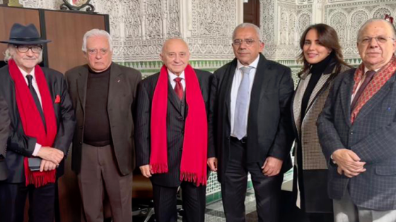 رئيس مجلس جهة الدار البيضاء-سطات يستقبل مكتب دائرة الصداقة المغرب-إسرائيل