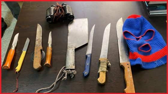 العثور على قناع وأسلحة بيضاء بحوز شخص تبدو عليه علامات الخلل العقلي بآسفي