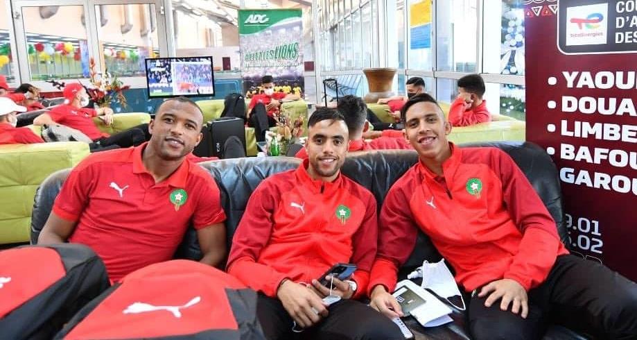 نهائيات “الكان” .. أسود الأطلس يحلون بالكاميرون
