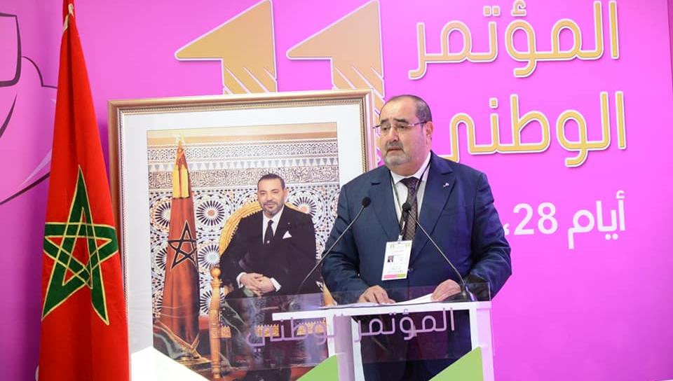 إعادة انتخاب إدريس لشكر كاتبا أول لحزب الاتحاد الاشتراكي