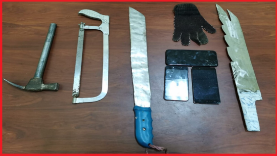 الأمن ينهي النشاط الإجرامي ل 5 يرتبطون بشبكة سرقة الأسلاك الهاتفية النحاسية