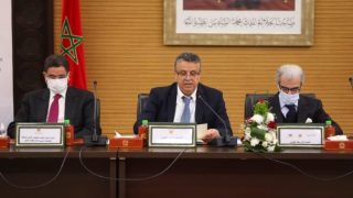 وهبي يترأس أشغال تنصيب أعضاء اللجنة الوطنية لتطبيق عقوبات مجلس الأمن ذات الصلة بالإرهاب