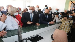 آيت الطالب يعطي انطلاقة خدمات قسم الطب النفسي بمستشفى محمد الخامس بالبيضاء