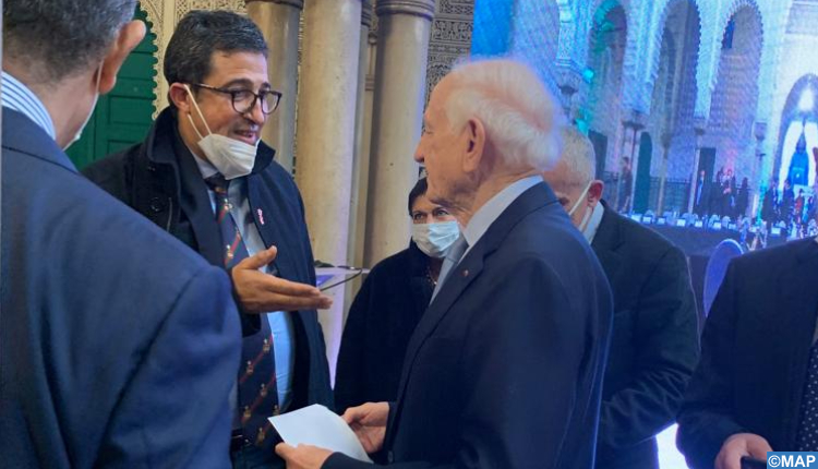 تكريم الأستاذ رضوان ربيع، مخترع جهاز تتبع أكثر دقة لمرض البروستات