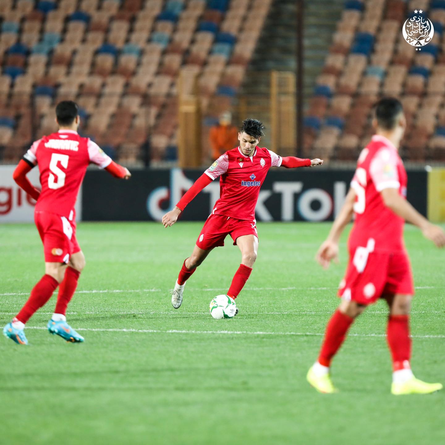 دوري أبطال إفريقيا: الوداد وبيترو أتلتيكو يتأهلان رسميا إلى الربع