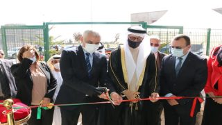 آيت الطالب والسفير الإماراتي يعطيان انطلاقة خدمات مركزين صحيين بعين عودة