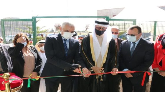 آيت الطالب والسفير الإماراتي يعطيان انطلاقة خدمات مركزين صحيين بعين عودة