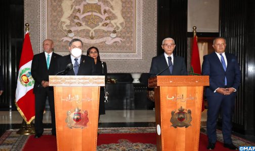 رئيس لجنة الشؤون الخارجية بالكونغرس البيروفي: الحل الوحيد للنزاع المفتعل حول الصحراء المغربية يمر عبر مقترح الحكم الذاتي