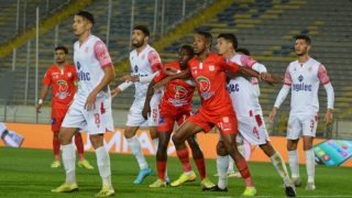 الوداد يفوز على ضيفه شباب المحمدية