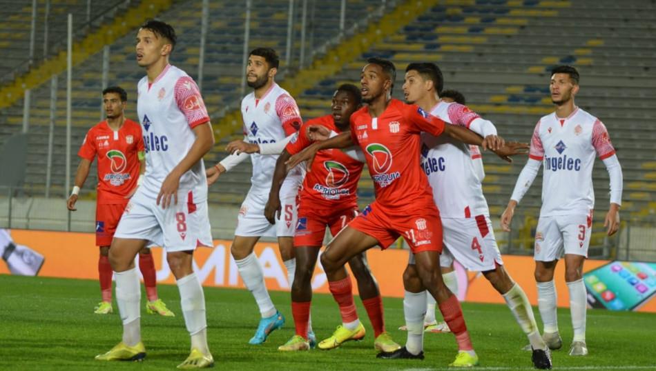 الوداد يفوز على ضيفه شباب المحمدية