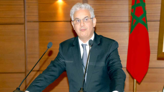 بركة يبحث مع مسؤول رفيع بالبنك الدولي تقدم مشروع تنمية الشمال الشرقي للمملكة