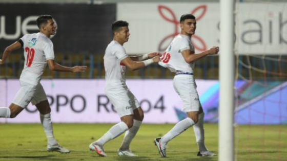 الزمالك يستغني عن الثنائي المغربي أشرف بن شرقي ومحمد أوناجم