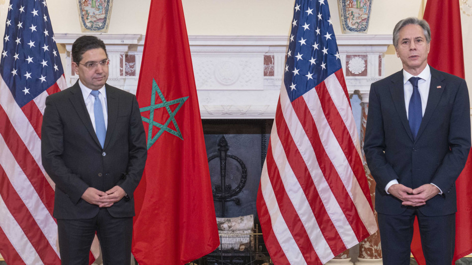 وزير الخارجية الأمريكي يحل بالمغرب
