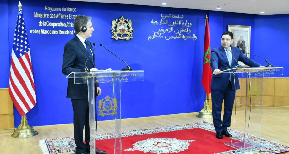 بوريطة: العلاقات بين المغرب والولايات المتحدة قائمة على شراكة قوية وطموحة ومتنوعة