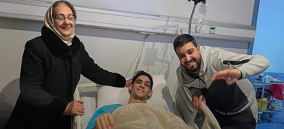 بونو يطمئن أنصار أسود الاطلس على حالته الصحية
