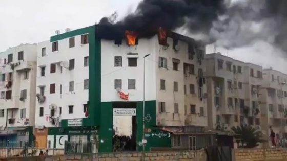 قتيل وجريح إثر انفجار قنينة غاز بالدار البيضاء