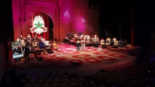 حفل طربي يكرم الراحلة زهرة الفاسية