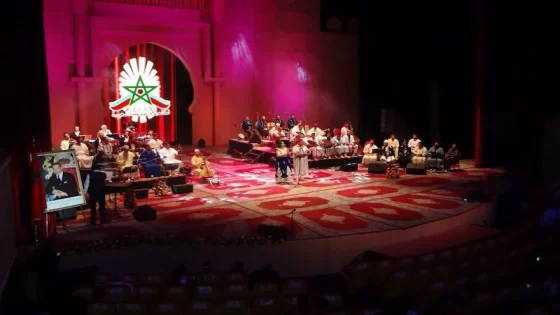 حفل طربي يكرم الراحلة زهرة الفاسية