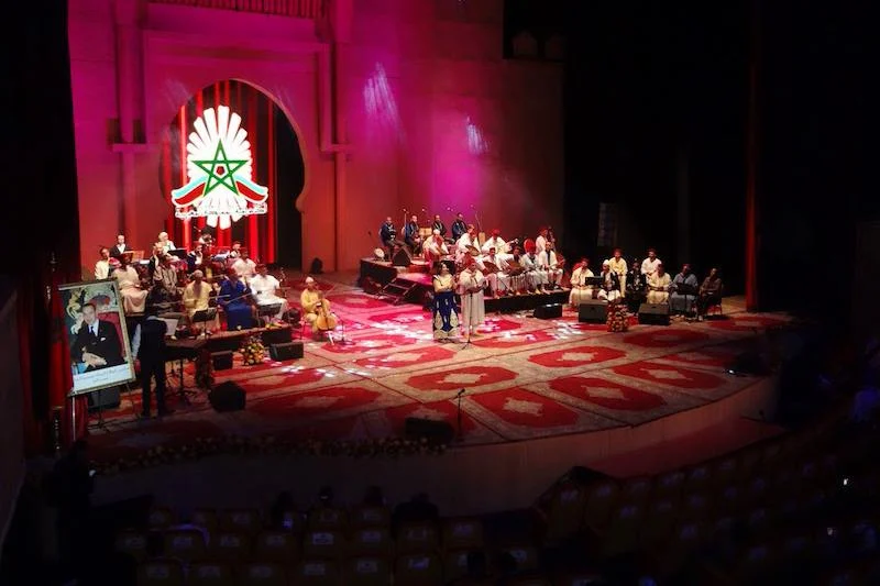 حفل طربي يكرم الراحلة زهرة الفاسية