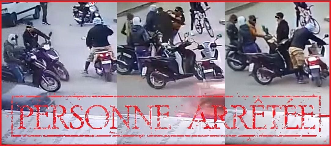 فيديو يوثق عملية سرقة يستنفر أمن سلا